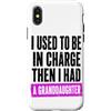 Funny Family & Parenting Humor Designs Custodia per iPhone X/XS Ho usato per essere al comando, poi ho avuto uno scherzo sulla nipote