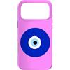 NAZAR EVIL EYE PRODUCTS Custodia per iPhone 17 Pro Max Piccolo amuleto turco persiano arabo, greco, malocchio di Nazar