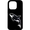 Orca Whale Gifts Co Custodia per iPhone 15 Pro Orca, balena, oceano, fauna selvatica, design con animali marini