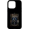 Medieval Knight Future Paladin Fantasy Custodia per iPhone 15 Pro Max Futuro Medievale Cyber Knight Templare Fantasy