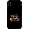 Skating Board Inline Skateboard rolling Custodia per iPhone XS Max Skate Board in città