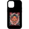 TOKYO WAVES Oni Mask Designs Custodia per iPhone 12/12 Pro Maschera giapponese del diavolo Yokai del diavolo Hannya Giappone Oni