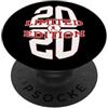 COOL BASEBALL DESIGNS AND OUTFITS 6 ANNI EDIZIONE LIMITATA 2020 BASEBALL 6° COMPLEANNO PopSockets PopGrip Adesivo
