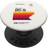 Never Forget Generation VHS Video Tape C Non dimenticare mai la nostalgia della videocassetta VHS VCR PopSockets PopGrip Adesivo
