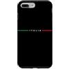 LEVART Nation TRAVEL Souvenir minimal ap Custodia per iPhone 7 Plus/8 Plus ITALIA Italy