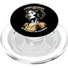 Grandio Design Funny Pop Art Gifts No Irony Stiro Lavaggio Pulizia Lavori di casa Divertente Ferro da stiro PopSockets PopGrip per MagSafe