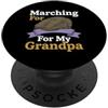Grandparent Illness Advocacy Group Marcia Per Mio Nonno Nonno Passeggiata Di Consapevolezza PopSockets PopGrip Adesivo
