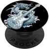 Dragon Guitar Outfit Costume da drago per chitarra elettrica, per adulti e bambini PopSockets PopGrip Adesivo