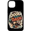 Jimbeels Custodia per iPhone 13 Dook Then Dash umorismo furetto zoomies