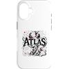 Greek Mythology Atlas Titan Cosmic Custodia per iPhone 16 Antico greco Titano ATLAS Mito Mondo Cosmico