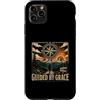 Christian Hiking Compass Psalm 32 8 Grac Custodia per iPhone 11 Pro Max Guidati da Grazia Salmo 32 8 Escursioni cristiane