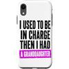 Funny Family & Parenting Humor Designs Custodia per iPhone XR Ho usato per essere al comando, poi ho avuto uno scherzo sulla nipote