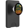 Democratic Republic Congo Souvenir Gift Vintage Goma DR Congo Viaggio Souvenir Regalo PopSockets PopWallet per MagSafe