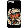 Jimbeels Custodia per iPhone 7 Plus/8 Plus Dook Then Dash umorismo furetto zoomies