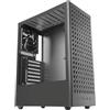 Mars Gaming MC-T800, Case Gaming ATX, 4x Ventole FDB 120mm Ultrasilenziose, Pannello Frontale Airdot Mesh, Finestra Laterale in Vetro Temperato, Semitorre PC con Sistema CableHatch, USB-C, Nero
