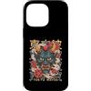 Hannya Oni By Tokyo-Waves Custodia per iPhone 14 Pro Max Hannya Oni Mask Devil Yokai - Maschera giapponese con tatuaggio demone