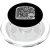 Magliette Divertenti Con Formule Matemat Una Divertente Formula Matematica Sul Padel - Allenatore Di PopSockets PopGrip per MagSafe