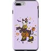 Disney Custodia per iPhone 7 Plus/8 Plus Disney Daisy Duck Halloween Black Cat Trick-or-Treat Icons