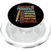 Camicie e regali InGENIUS Assistant Prin Regalo di apprezzamento per l'assistente del preside Groovy PopSockets PopGrip per MagSafe
