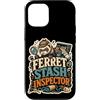 Jimbeels Custodia per iPhone 12/12 Pro Ferret Stash Inspector furetto nascondigli