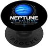 Neptune Sol VIII Nettuno sta chiamando e devo andare Blue Gas Planet Space Lover PopSockets PopGrip Adesivo