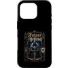 Medieval Knight Future Paladin Fantasy Custodia per iPhone 16 Pro Futuro Medievale Cyber Knight Templare Fantasy