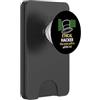 Ethical Hacker White Hat Cyber Security Hacker etico quelli con un White Hat Cybersecurity PopSockets PopWallet per MagSafe