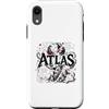 Greek Mythology Atlas Titan Cosmic Custodia per iPhone XR Antico greco Titano ATLAS Mito Mondo Cosmico