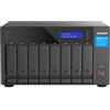 QNAP TVS-h874 NAS Tower Collegamento ethernet LAN Nero i5-12400