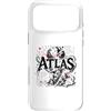 Greek Mythology Atlas Titan Cosmic Custodia per iPhone 17 Pro Max Antico greco Titano ATLAS Mito Mondo Cosmico