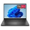 Dell 16 Laptop DC16255, 16 2K WVA Antiriflesso 16:10, AMD Ryzen 7 250, 16GB DDR5, 1TB SSD, AMD Radeon, Win 11 Home, QWERTY Italiano Retroilluminata, Carbon Black (Caricatore venduto separatamente)