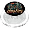 China Souvenir Gift Vintage Hong Kong China Viaggio Souvenir Landmark Gift PopSockets PopGrip per MagSafe