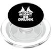 You Might Be Drunk Beer Drinking Double Potresti essere ubriaco Birra Bere Doppia Visione Offuscata Festa PopSockets PopGrip per MagSafe