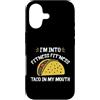Mens Womens Boys Girls Taco Monster Grap Custodia per iPhone 17 Divertente Taco Amante Mangiatore Foodie Regalo Meme Adulto Uomini Donne Bambini