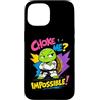 Jiu Jitsu Turtle - Magliette Divertenti Custodia per iPhone 15 Impossibile Da Bloccare - Posizione Della Tartaruga Nel Bjj
