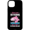 Girls Go Fishing Outdoors Funny Fisherwo Custodia per iPhone 15 Plus Fisherwoman Real Girls Go Fishing Smart Girls Go Fishing