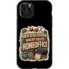 Jimbeels Custodia per iPhone 11 Pro Geduldsfaden Homeoffice umorismo ufficio tedesco
