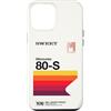 Never Forget Generation VHS Video Tape C Custodia per iPhone 12 Pro Max Non dimenticare mai la nostalgia della videocassetta VHS VCR