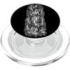Wholesome Sketch Co Opera d'arte della dea serpente Pegaso Luna Dark Mitologia PopSockets PopGrip per MagSafe