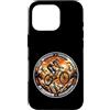 mountainbike jump tire trail action ridi Custodia per iPhone 16 Pro Mountain Bike Jump Tire Track Montagne Natura