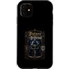 Medieval Knight Future Paladin Fantasy Custodia per iPhone 11 Futuro Medievale Cyber Knight Templare Fantasy