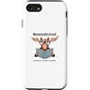 Simmon's Merch Custodia per iPhone SE (2020) / 7/8 Mooseunderstood - Divertente citazione meme citazione ufficio grafica