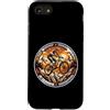 mountainbike jump tire trail action ridi Custodia per iPhone SE (2020) / 7/8 Mountain Bike Jump Tire Track Montagne Natura
