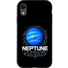 Neptune Sol VIII Custodia per iPhone XR Nettuno sta chiamando e devo andare Blue Gas Planet Space Lover