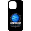 Neptune Sol VIII Custodia per iPhone 14 Pro Max Nettuno sta chiamando e devo andare Blue Gas Planet Space Lover