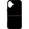 LEVART Nation TRAVEL Souvenir minimal ap Custodia per iPhone 16 Plus ITALIA Italy