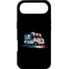 Paint Dripping Patriotic 4th of July US Custodia per iPhone Air Ice Cream Truck Bandiera Americana USA Drip Graffiti Amante