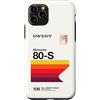 Never Forget Generation VHS Video Tape C Custodia per iPhone 11 Pro Non dimenticare mai la nostalgia della videocassetta VHS VCR