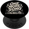 Live Crowd Underground Music Festival So One More Song Rock Festival Encore Concert Energy PopSockets PopGrip Adesivo