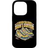 Marathon Training Endurance Athlete Custodia per iPhone 14 Pro Ho usato per correre ora ho invecchiato maratona corridore